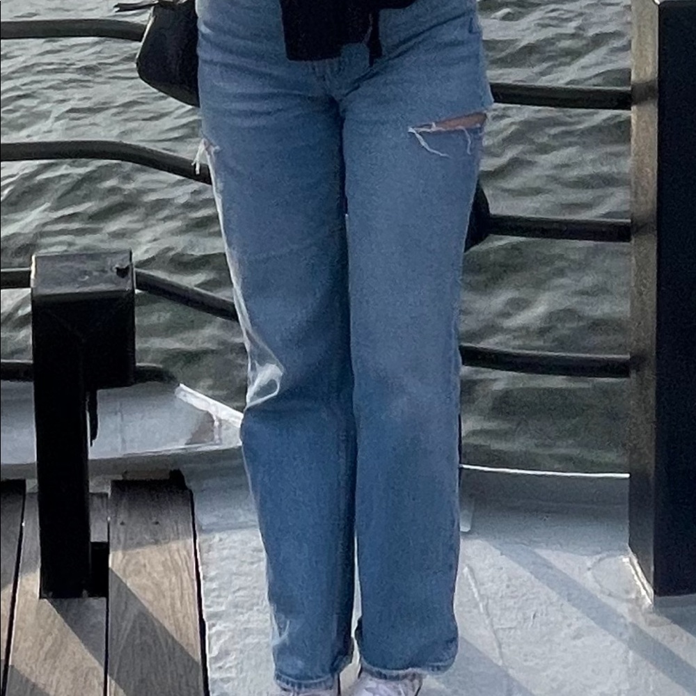 Abercrombie Mid Rise jeans